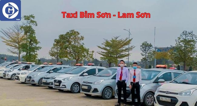 Đội xe Taxi Lam Sơn Bỉm Sơn sẵn sàng phục vụ