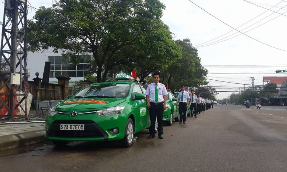 Đội xe taxi Mai Linh Hải Dương đa dạng các loại xe 4 chỗ và 7 chỗ