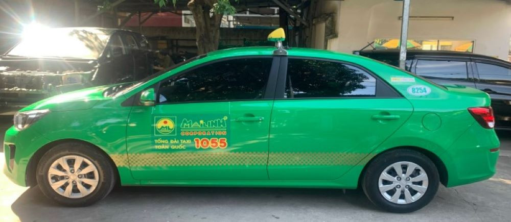 Đội xe Taxi Mai Linh sẵn sàng phục vụ tại Gò Dầu Tây Ninh