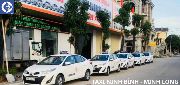 Đội xe Taxi Ninh Bình Minh Long