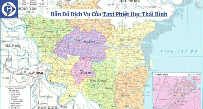 Đội xe taxi Phiệt Học hiện đại sẵn sàng phục vụ tại Thái Bình