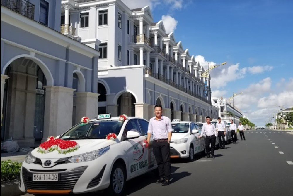 Đội xe taxi Phú Cường tại An Biên sẵn sàng phục vụ các sự kiện