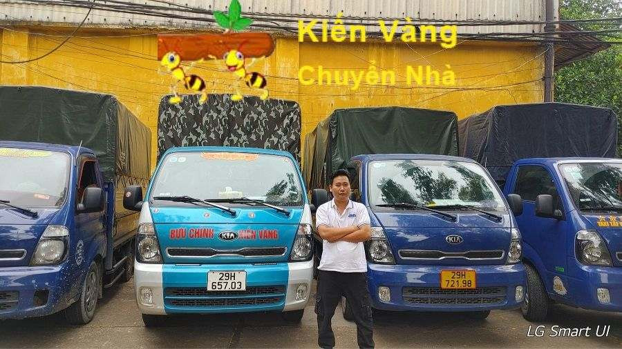 Đội xe taxi tải Kiến Vàng đa dạng chủng loại, sẵn sàng phục vụ