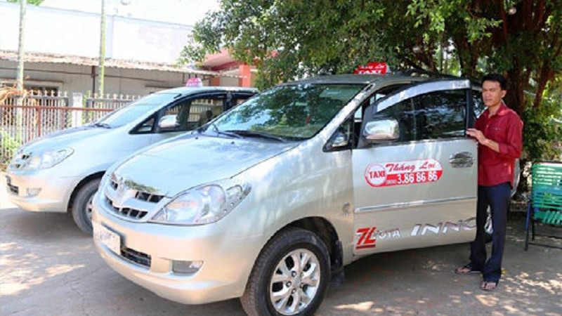 Đội xe Taxi Thắng Lợi Đà Lạt giá cả phải chăng