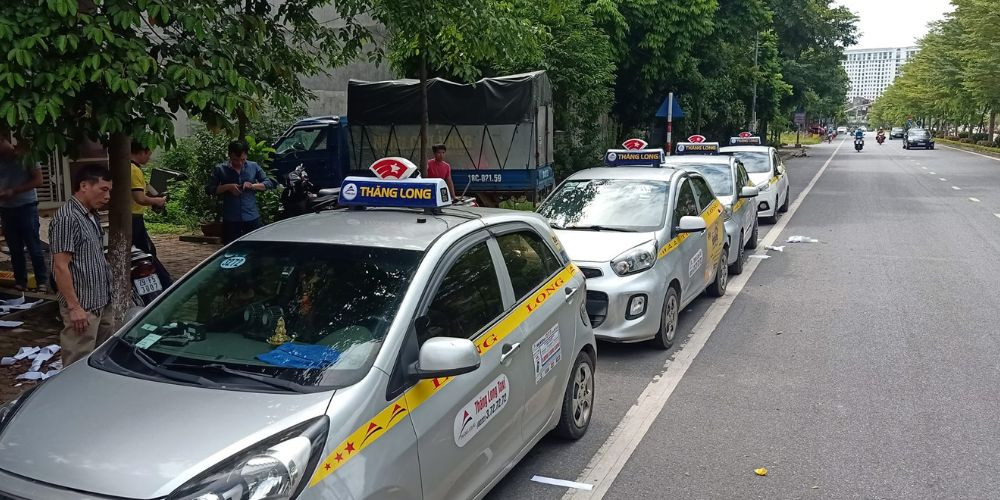 Đội xe Taxi Thăng Long Bắc Ninh đa dạng phục vụ Quế Võ
