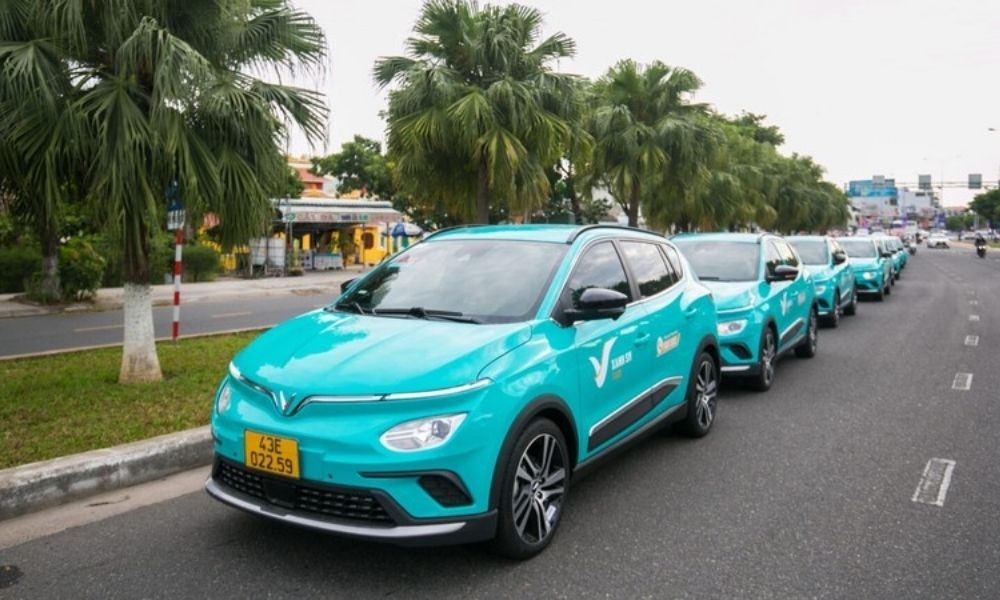 Đội xe Taxi Xanh SM Huế hoạt động rộng khắp thành phố và các vùng lân cận