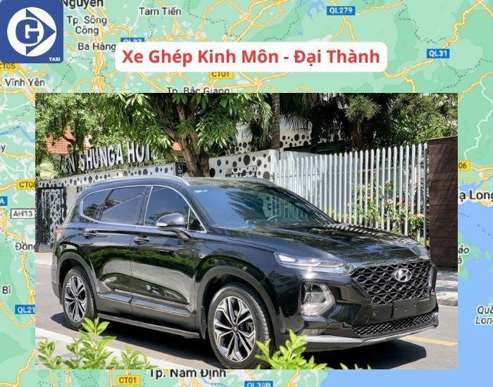 Đội xe trẻ trung của Xe Ghép Đại Thành phục vụ tại Kinh Môn