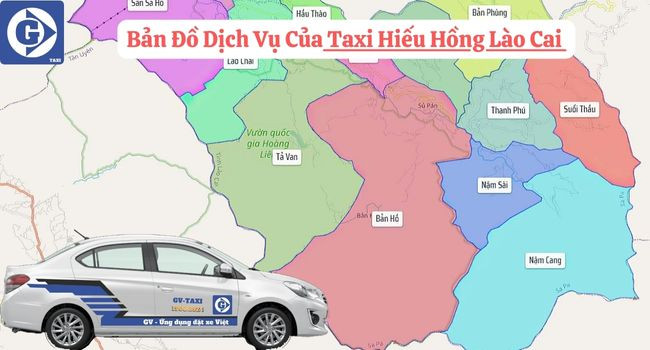 Đội xe và dịch vụ chuyên nghiệp của Taxi Hiếu Hồng Lào Cai