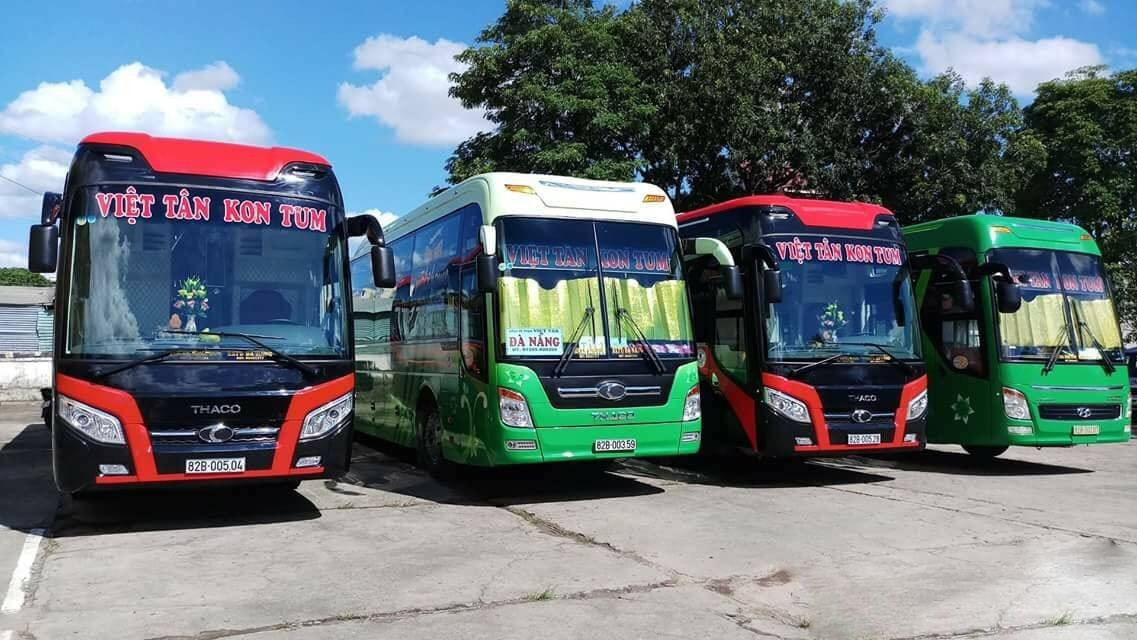 Đội xe Việt Tân Tuấn Anh sẵn sàng cho hành trình Lâm Đồng Kon Tum