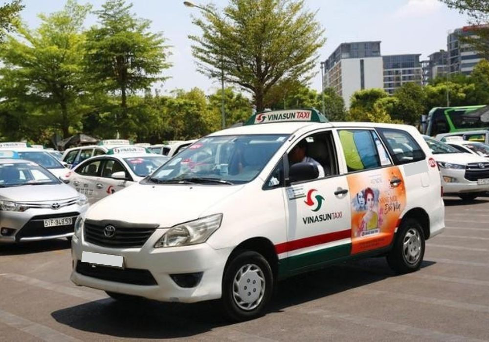 Đội xe Vinasun tại Vị Thanh chất lượng cao