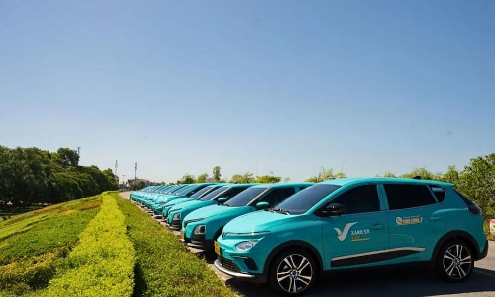 Đội xe Xanh SM hiện đại và hùng hậu giúp khám phá Phú Yên thơ mộng