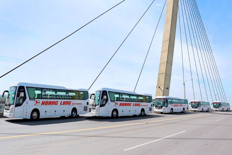 Đơn vị Hoàng Long đã có tới 10 năm kinh nghiệm trong lĩnh vực vận tải nên thương hiệu này không còn xa lạ với mọi người