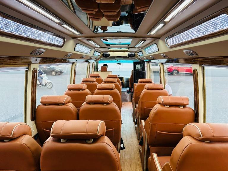 Đón VIP tận nhà/văn phòng/khách sạn 5 sao, dịch vụ tiện lợi