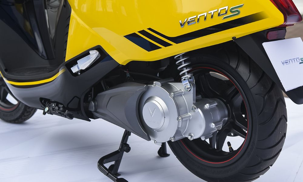 Động cơ điện của xe máy điện VinFast Vento S