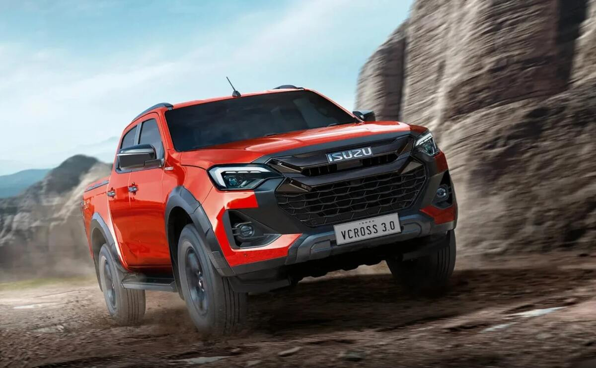 Động cơ Isuzu D-Max 1.9L turbo và khả năng vượt địa hình