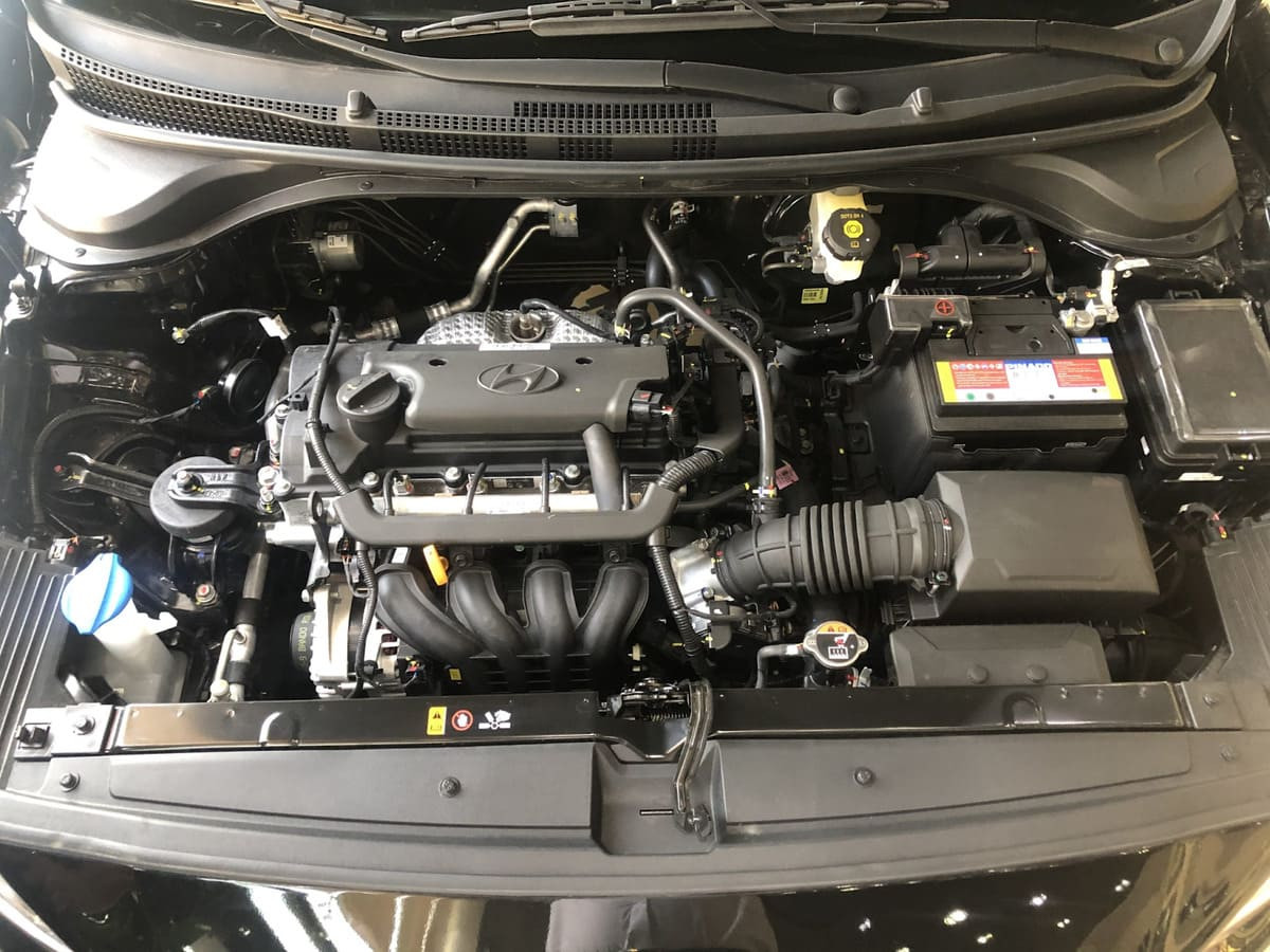 Động cơ Kappa 1.4L MPI của Hyundai Accent 2022