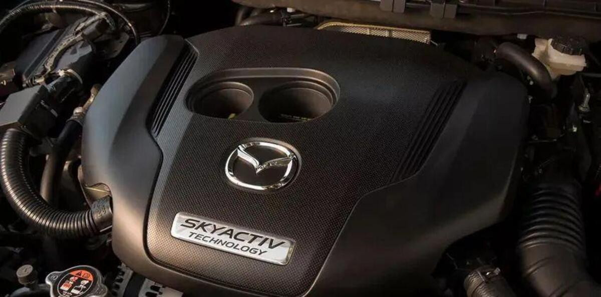 Động cơ mạnh mẽ trên xe Mazda CX-9 2023