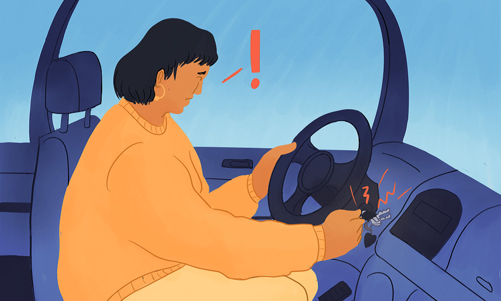 Động cơ ô tô khó khởi động do nhiên liệu bị nhiễm nước
