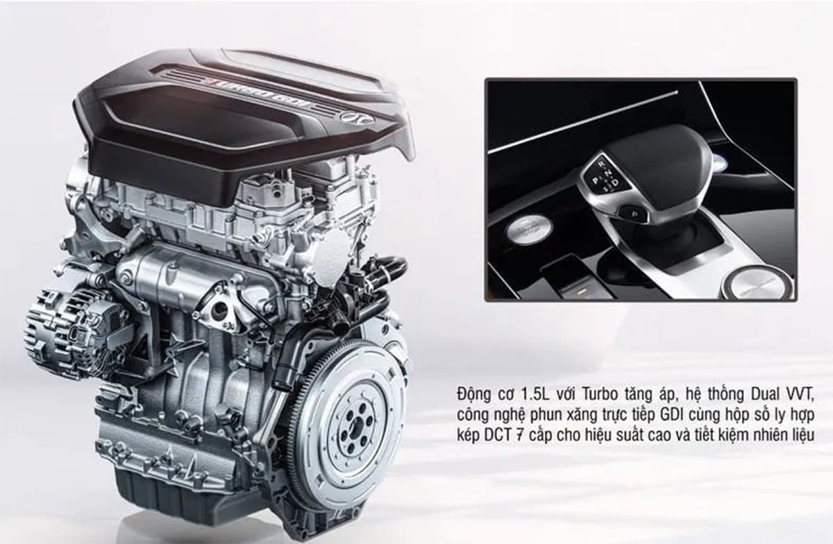Động cơ tăng áp 1.5L mạnh mẽ của BAIC Beijing X7, hiệu suất ấn tượng