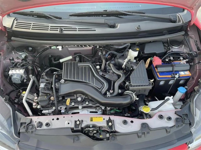 Động cơ Toyota Wigo 2023 hiệu quả