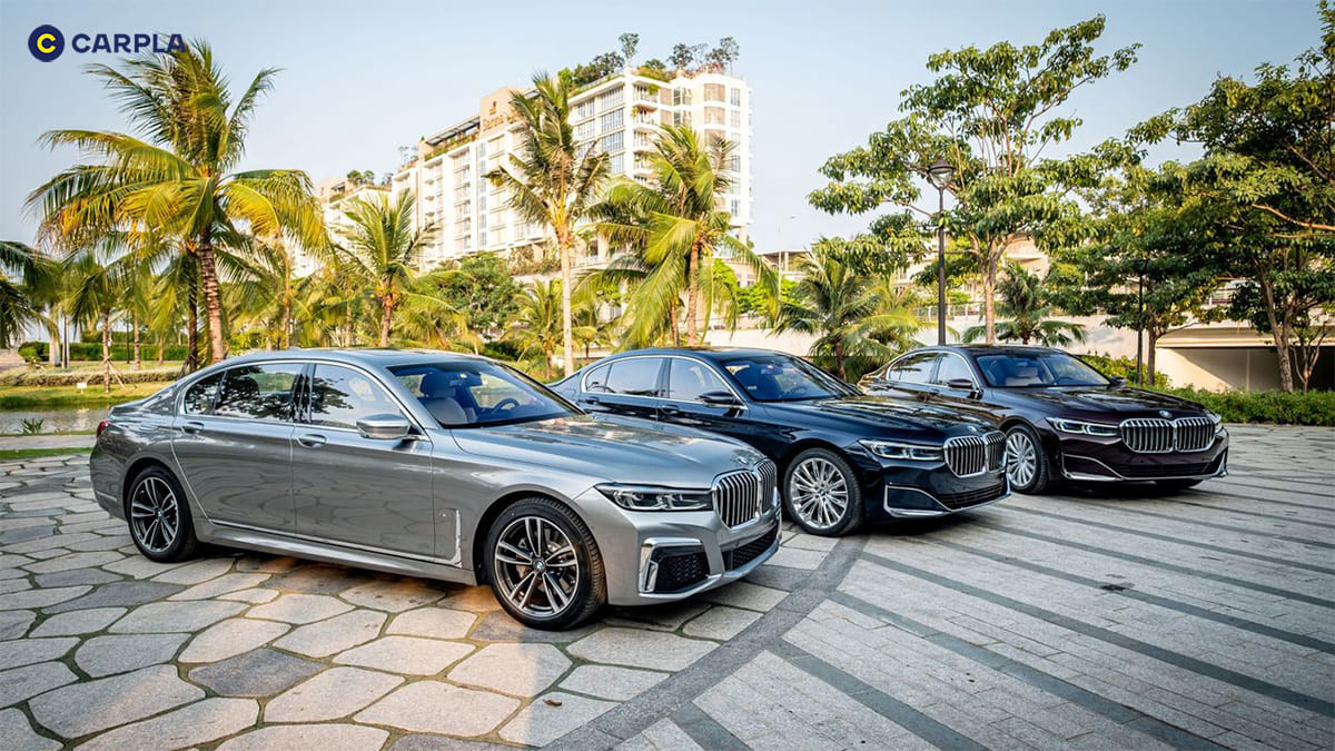 Động cơ TwinPower Turbo mạnh mẽ của BMW 730Li