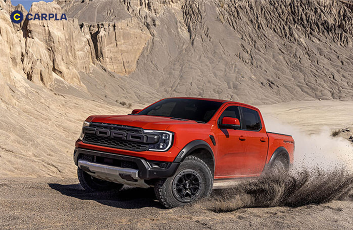 Động cơ vận hành mạnh mẽ của Ford Raptor 2023 với khối 2.0L Bi-Turbo Diesel