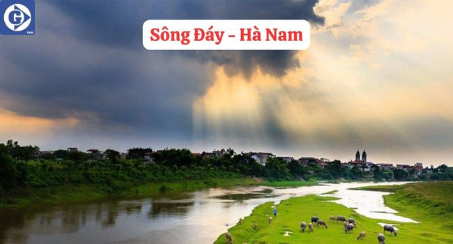 Dòng Sông Đáy êm đềm chảy qua Hà Nam
