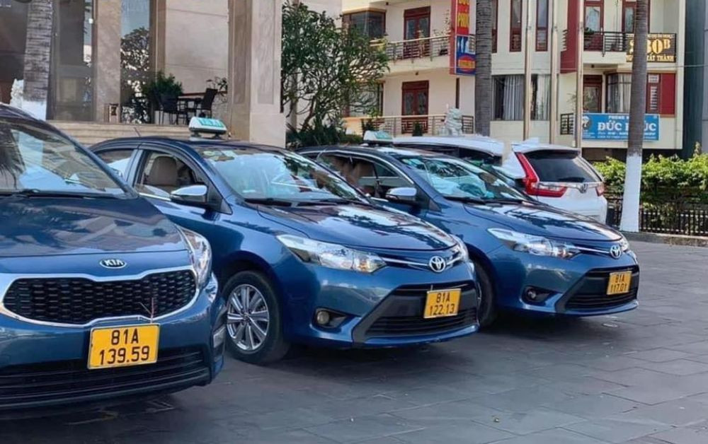 Dòng xe chất lượng cao của Taxi Pleiku Hoàng Nam sẵn sàng phục vụ dịch vụ taxi tại An Khê