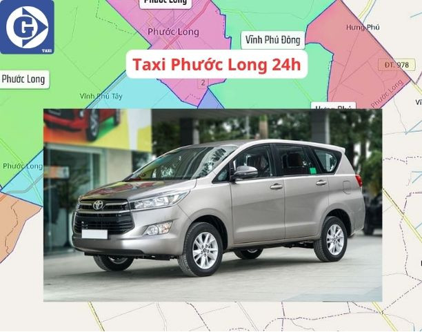 Dòng xe của Taxi Phước Long 24h hoạt động liên tục ngày đêm