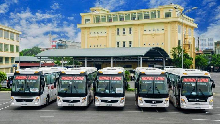 Dòng xe giường nằm cabin Ka Long VIP chất lượng cao phục vụ tuyến Hà Nội Bắc Ninh
