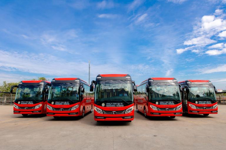 Dòng xe giường nằm tiện nghi trên tuyến Tân Châu Vũng Tàu