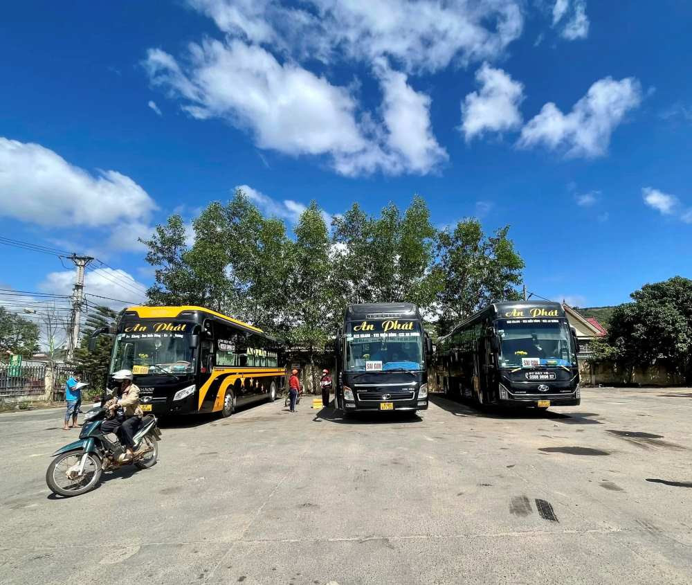 Dòng xe giường nằm và xe limousine hiện đại phục vụ hành khách của Nhà xe An Phát
