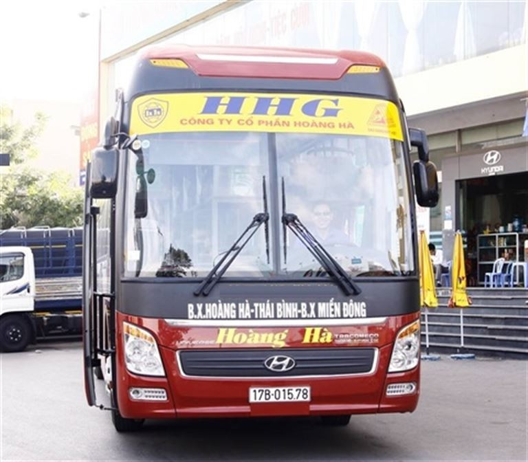 Dòng xe khách Hoàng Hà hiện đại, đảm bảo hành trình Quảng Nam Thanh Hoá thoải mái