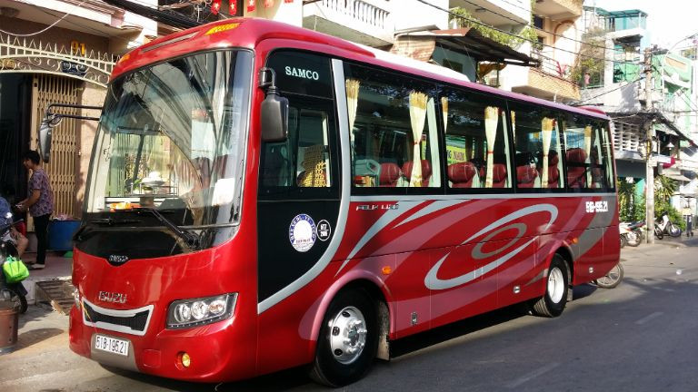 Dòng xe Limousine Ánh Minh phục vụ tuyến Hải Phòng Bình Dương