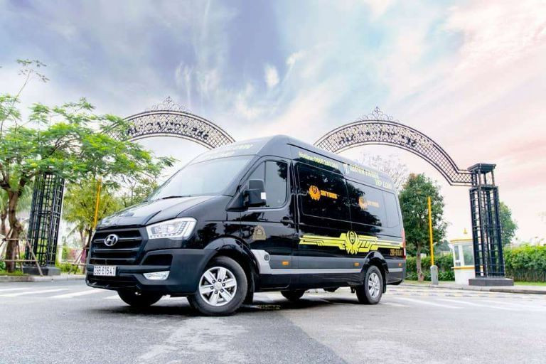 Dòng xe Limousine cao cấp của nhà xe Quỳnh Thanh Vip