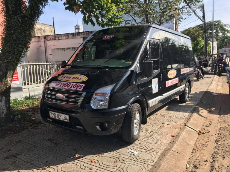 Dòng xe Limousine chất lượng cao của nhà xe Minh Hiếu tuyến Đà Lạt Vũng Tàu