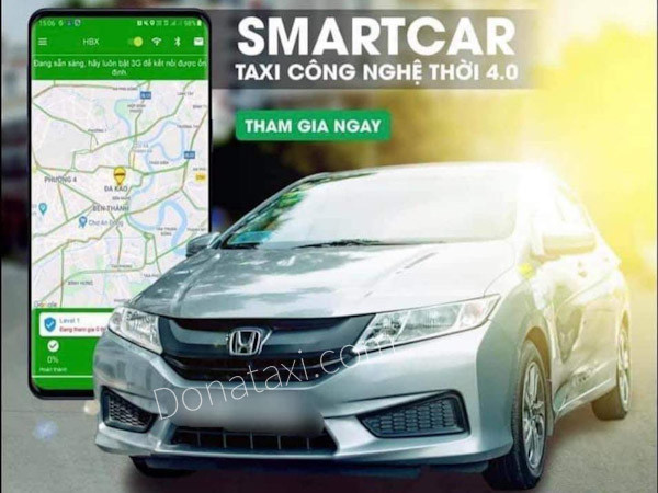Dòng xe Mai Linh Smartcar hiện đại phục vụ khách hàng tại Thanh Hóa