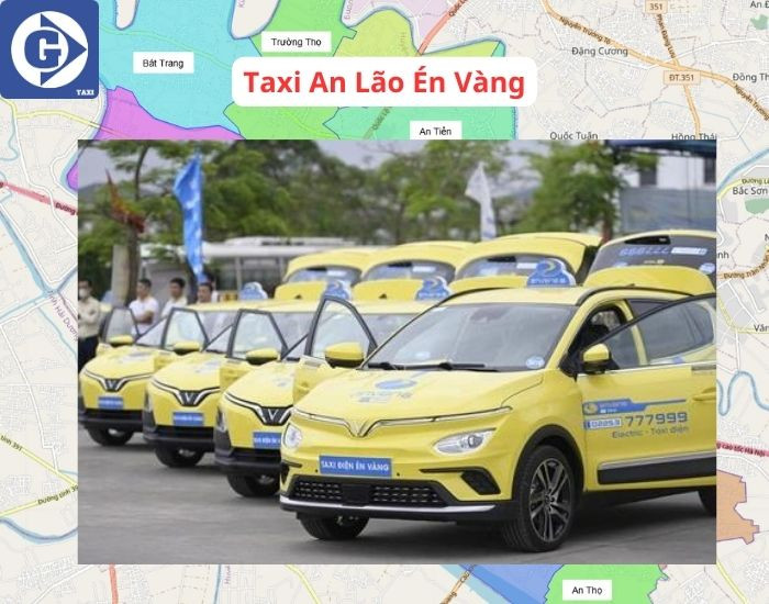 Dòng xe sang trọng của Taxi Én Vàng tại An Lão