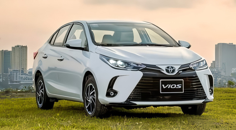 Dòng xe Sedan hiện đại của taxi gia đình Sơn Tây, phù hợp cho dịch vụ taxi cổ đông Sơn Tây