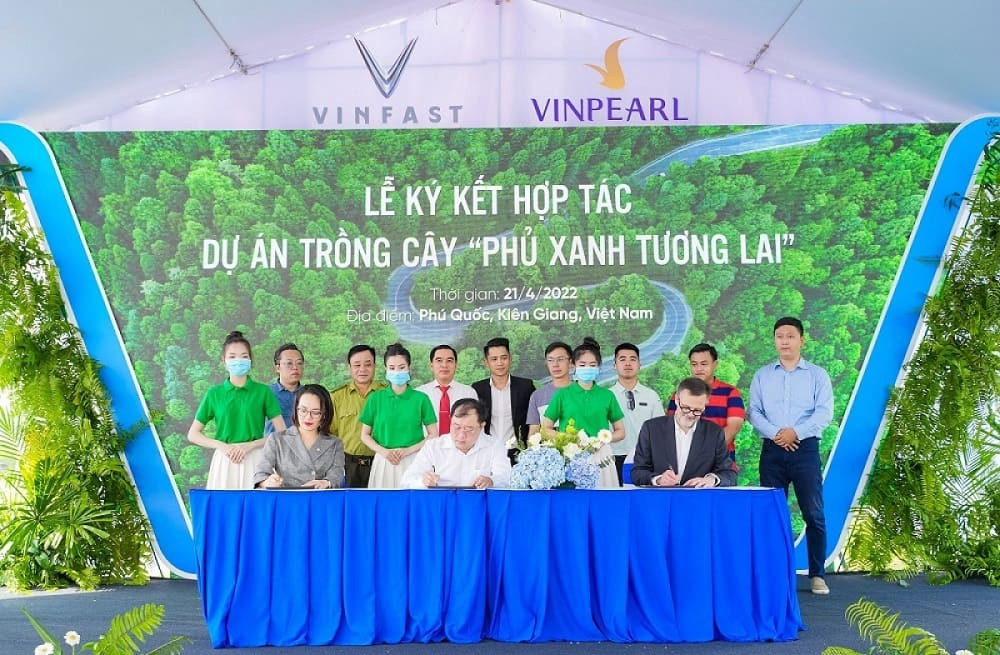 Dự án trồng cây giảm ô nhiễm không khí từ phương tiện giao thông