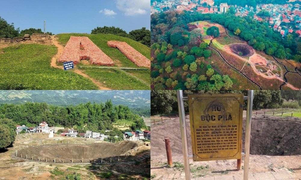 Du khách đam mê khám phá lịch sử không nên bỏ qua đồi A1 trên bản đồ Tây Bắc (Ảnh: Sưu tầm internet)