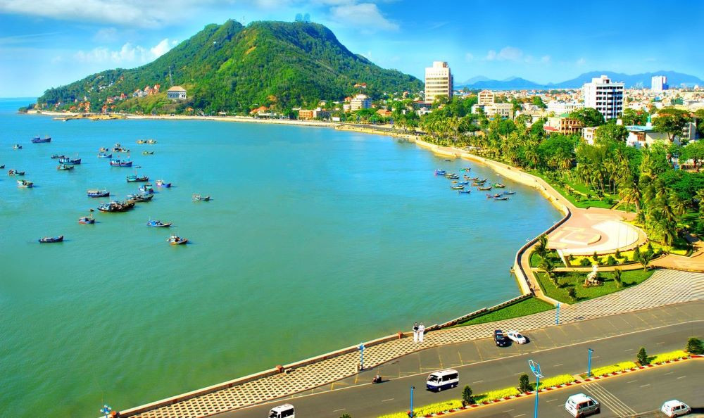 Du khách dễ dàng di chuyển tại Vũng Tàu với số taxi Mai Linh Vũng Tàu