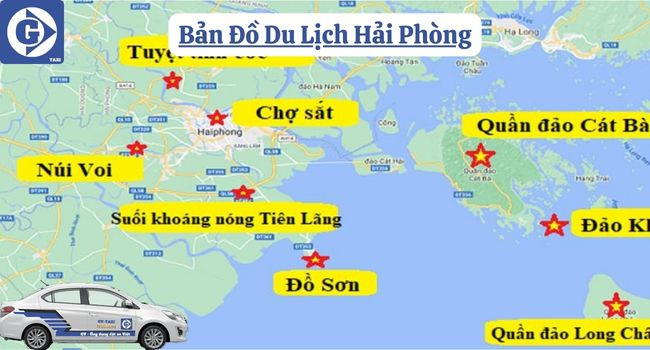 Du khách khám phá Hải Phòng sôi động