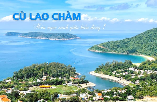 Du lịch Cù Lao Chàm với phương tiện di chuyển cá nhân