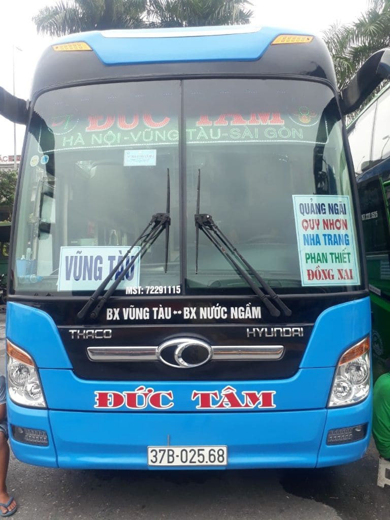 Đức Tâm là đơn vị xe khách Hà Nội Châu Đốc đáng tin cậy cho chuyến đi