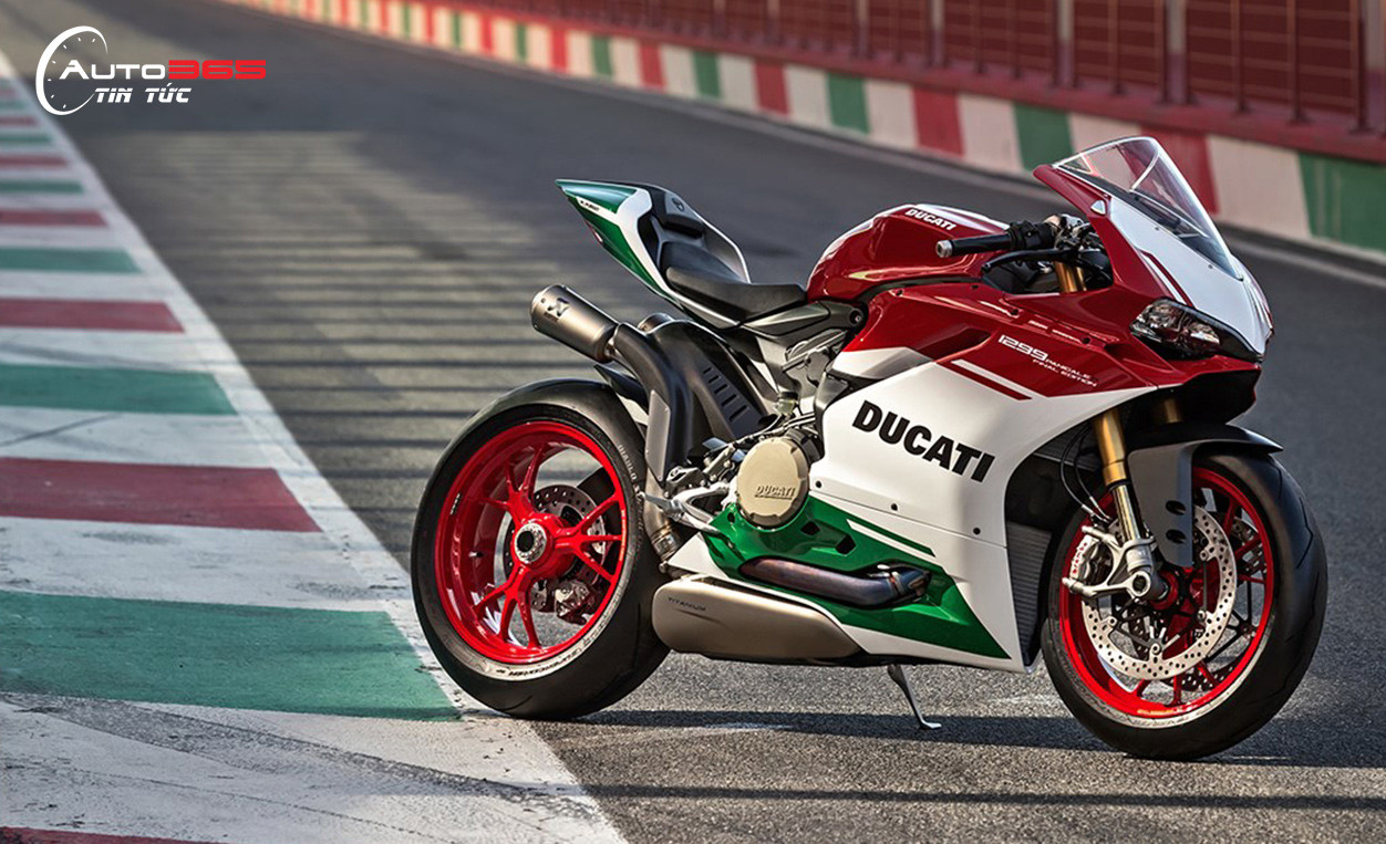Ducati 1299 Panigale tích hợp nhiều công nghệ an toàn tiên tiến