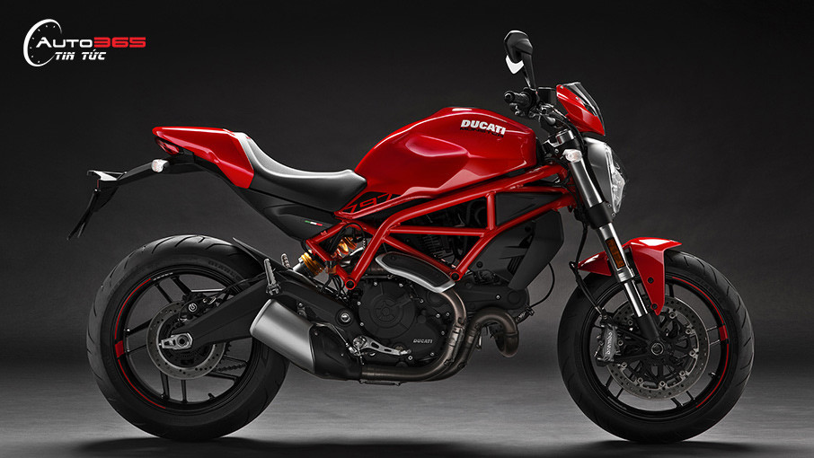 Ducati Monster 797 thiết kế gọn nhẹ, linh hoạt cho đô thị