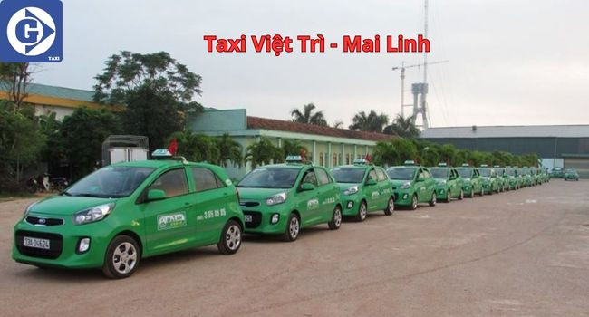 Đường phố Việt Trì với sự hiện diện của taxi Việt Trì Phú Thọ