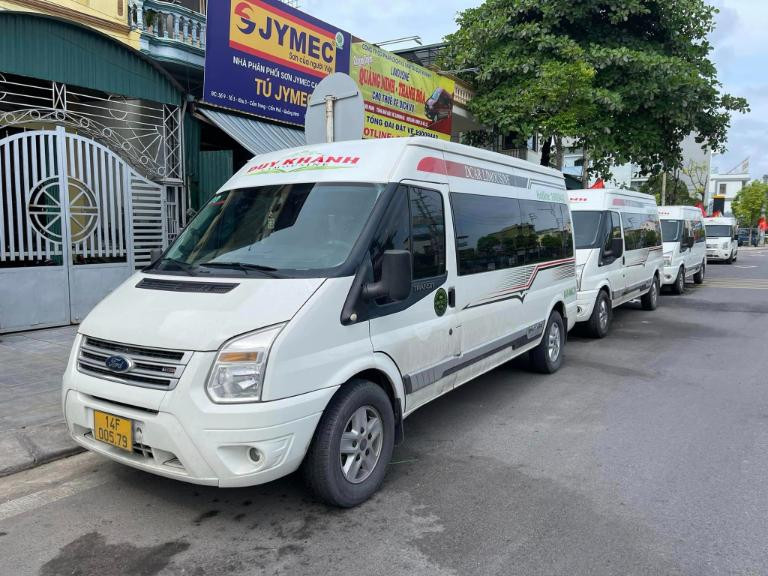 Duy Khánh Limousine, dịch vụ xe khách cao cấp Hà Nội Hội An
