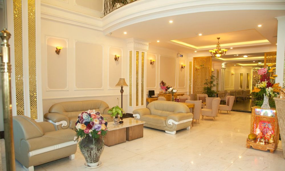 Elegant Hotel có tổng cộng 40 phòng nghỉ được trang bị đầy đủ tiện nghi